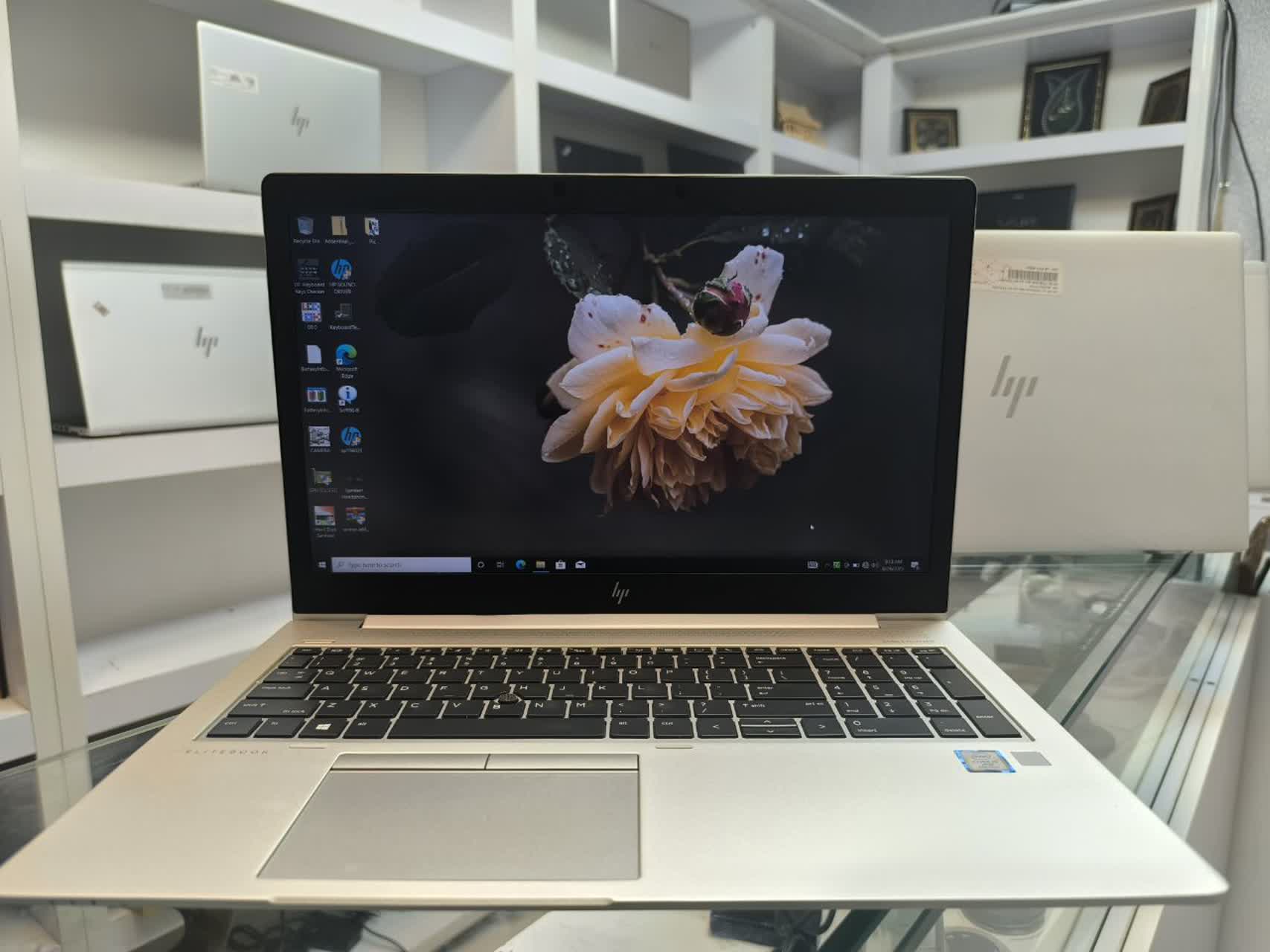 لپتاپ سازمانی HP EliteBook 850 G6 | طراحی لاکچری + عملکرد حرفه‌ای!