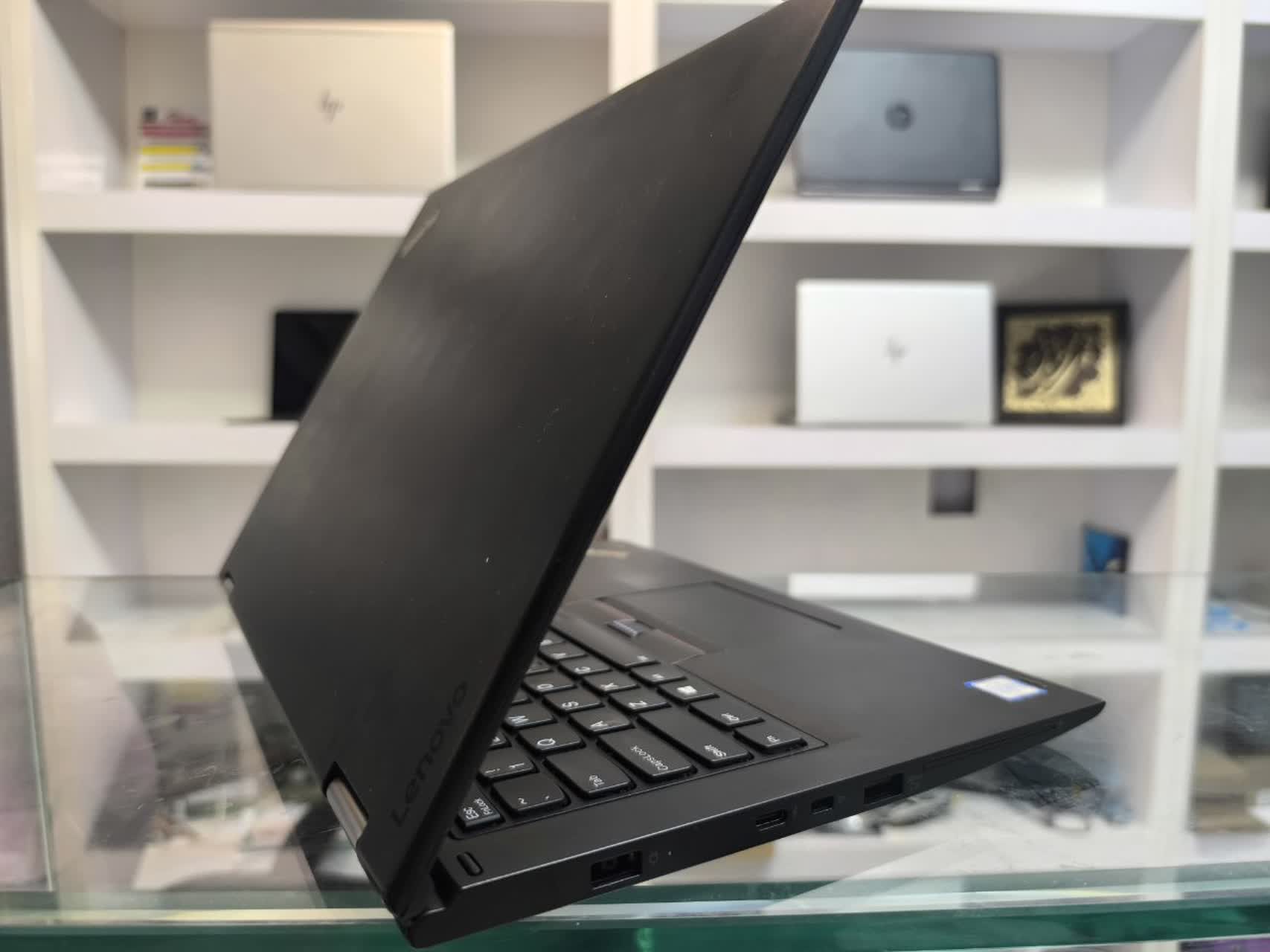 لپتاپ چرخشی Lenovo Yoga 370 | طراحی 360 درجه + صفحه لمسی حرفه‌ای