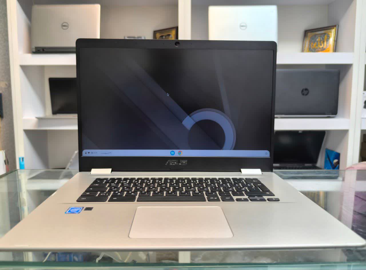 لپ‌تاپ اندرویدی ASUS Chromebook C523N | سبک و پرتابل برای کار و تحصیل